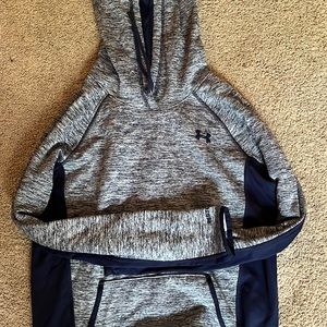 New under armor hoodie